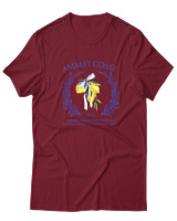T-Shirt  Γυναικείο - Amalfi Lemon - Color Thumbnail Σκούρο Κόκκινο