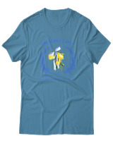 T-Shirt  Γυναικείο - Amalfi Lemon - Color Thumbnail Τυρκουάζ
