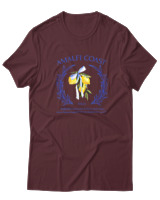 T-Shirt  Γυναικείο - Amalfi Lemon - Color Thumbnail Μπορντό
