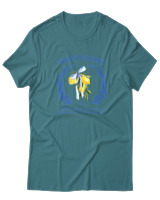 T-Shirt  Γυναικείο - Amalfi Lemon - Color Thumbnail Μπλέ Πράσινο