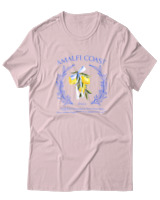 T-Shirt  Γυναικείο - Amalfi Lemon - Color Thumbnail Απαλό Ροζ