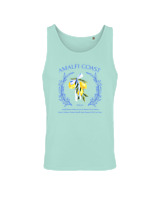 Αμάνικο Μπλουζάκι Αντρικό - Amalfi Lemon - Color Thumbnail Arctic Blue
