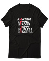 T-Shirt  Γυναικείο - Amazing Mother - Color Thumbnail Μαύρο