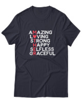T-Shirt  Γυναικείο - Amazing Mother - Color Thumbnail Σκούρο Μπλέ