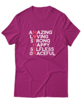 T-Shirt  Γυναικείο - Amazing Mother - Color Thumbnail Φούξια