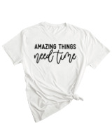 T-Shirt Woman Fashion Γυναικείο - Amazing Things - Color Thumbnail WHITE