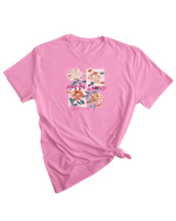 T-Shirt Woman Fashion Γυναικείο - Ambitions - Color Thumbnail PINK