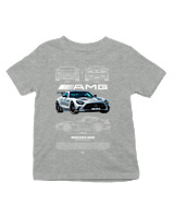 T-Shirt  Παιδικό - AMG - Color Thumbnail Γκρι Μελανζέ