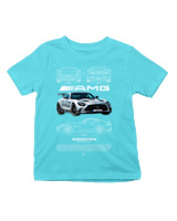 T-Shirt  Παιδικό - AMG - Color Thumbnail Οινοπνευματί