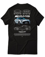 T-Shirt Αντρικό - AMG - Color Thumbnail Μαύρο