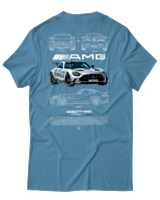 T-Shirt Αντρικό - AMG - Color Thumbnail Τιρκουάζ