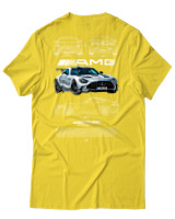 T-Shirt Αντρικό - AMG - Color Thumbnail Χρυσό Κίτρινο