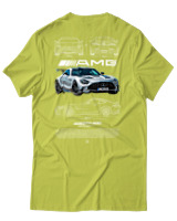 T-Shirt Αντρικό - AMG - Color Thumbnail Λαχανί