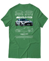 T-Shirt Αντρικό - AMG - Color Thumbnail Πράσινο