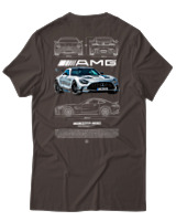 T-Shirt Αντρικό - AMG - Color Thumbnail Καφέ