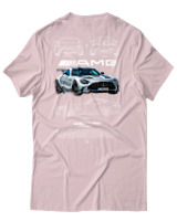 T-Shirt Αντρικό - AMG - Color Thumbnail Απαλό Ροζ