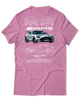 T-Shirt Αντρικό - AMG - Color Thumbnail Ροζ