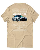 T-Shirt Αντρικό - AMG - Color Thumbnail Μπεζ
