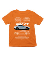 T-Shirt  Παιδικό - AMG GT - Color Thumbnail Πορτοκαλί
