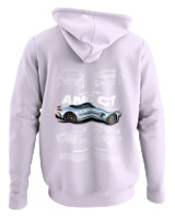 Φούτερ με κουκούλα Αντρικό - AMG GT - Color Thumbnail Lilac