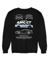 Φούτερ χωρίς κουκούλα Γυναικείο - AMG GT - Color Thumbnail Μαύρο