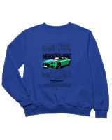 Φούτερ χωρίς κουκούλα Παιδικό - AMG GT R - Color Thumbnail Μπλε Ρουά