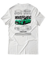 T-Shirt Αντρικό - AMG GT R - Color Thumbnail Άσπρο
