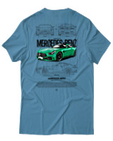 T-Shirt Αντρικό - AMG GT R - Color Thumbnail Τιρκουάζ