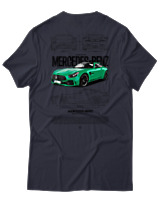 T-Shirt Αντρικό - AMG GT R - Color Thumbnail Σκούρο Μπλε