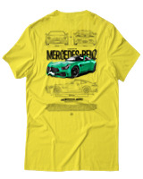 T-Shirt Αντρικό - AMG GT R - Color Thumbnail Κίτρινο