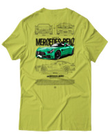 T-Shirt Αντρικό - AMG GT R - Color Thumbnail Λαχανί