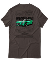 T-Shirt Αντρικό - AMG GT R - Color Thumbnail Καφέ