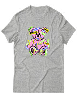 T-Shirt Αντρικό - Amore - Color Thumbnail Γκρι Μελανζέ