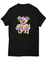 T-Shirt Αντρικό - Amore - Color Thumbnail Μαύρο