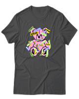 T-Shirt Αντρικό - Amore - Color Thumbnail Ανθρακί