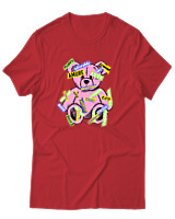 T-Shirt Αντρικό - Amore - Color Thumbnail Κόκκινο
