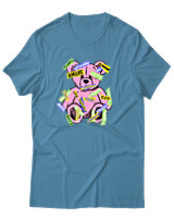 T-Shirt Αντρικό - Amore - Color Thumbnail Τιρκουάζ