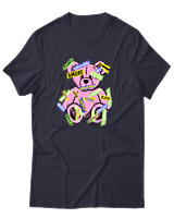 T-Shirt Αντρικό - Amore - Color Thumbnail Σκούρο Μπλε