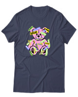 T-Shirt Αντρικό - Amore - Color Thumbnail Μπλε Γκρι