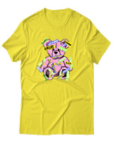 T-Shirt Αντρικό - Amore - Color Thumbnail Κίτρινο