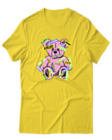 T-Shirt Αντρικό - Amore - Color Thumbnail Χρυσό Κίτρινο