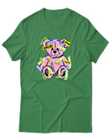 T-Shirt Αντρικό - Amore - Color Thumbnail Πράσινο