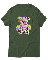 T-Shirt Αντρικό - Amore - Color Thumbnail Κυπαρισσί
