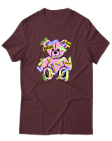 T-Shirt Αντρικό - Amore - Color Thumbnail Μπορντό