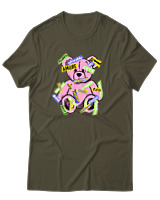 T-Shirt Αντρικό - Amore - Color Thumbnail Χακί