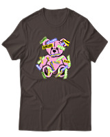 T-Shirt Αντρικό - Amore - Color Thumbnail Καφέ