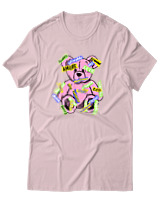 T-Shirt Αντρικό - Amore - Color Thumbnail Απαλό Ροζ
