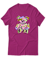T-Shirt Αντρικό - Amore - Color Thumbnail Φουξια