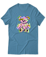 T-Shirt  Γυναικείο - Amore - Color Thumbnail Τυρκουάζ