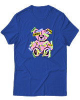 T-Shirt  Γυναικείο - Amore - Color Thumbnail Μπλέ Ρουά